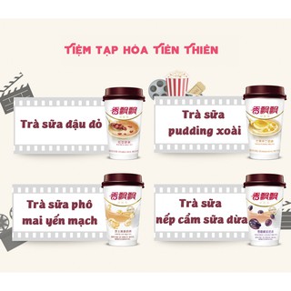 Trà sữa ngôn tình Xiang Piao Piao 26k cốc cao đủ các vị thơm ngon