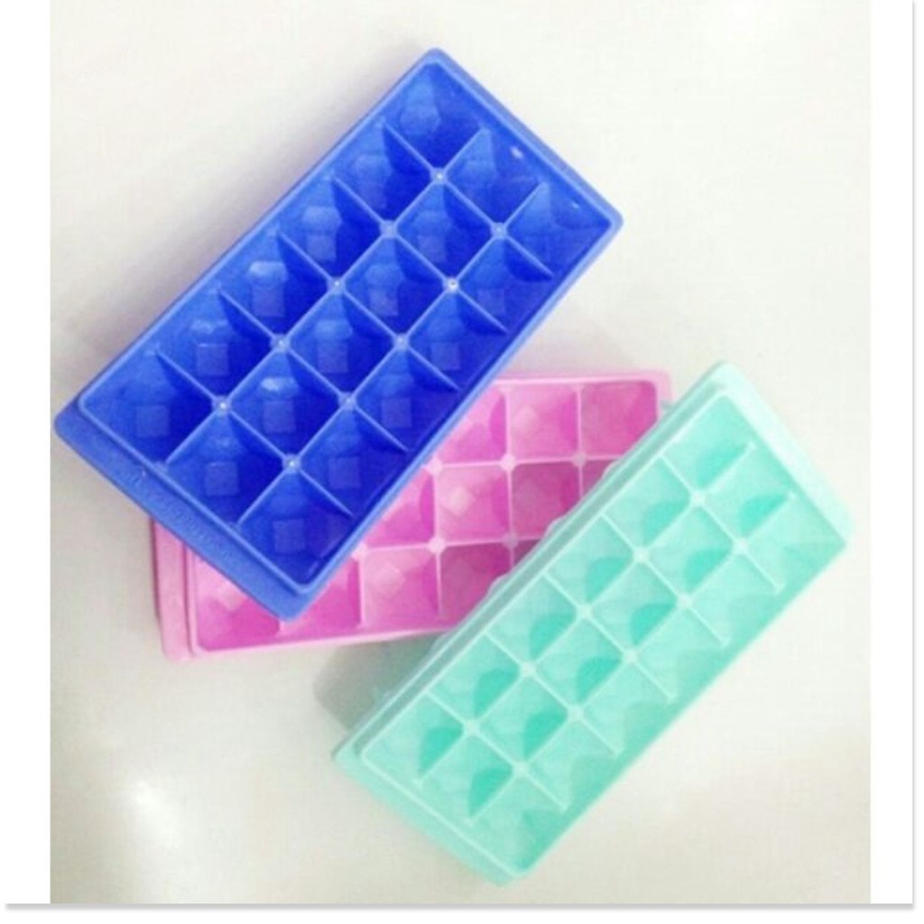 Khay làm đá 18 ô Song Long Plastic