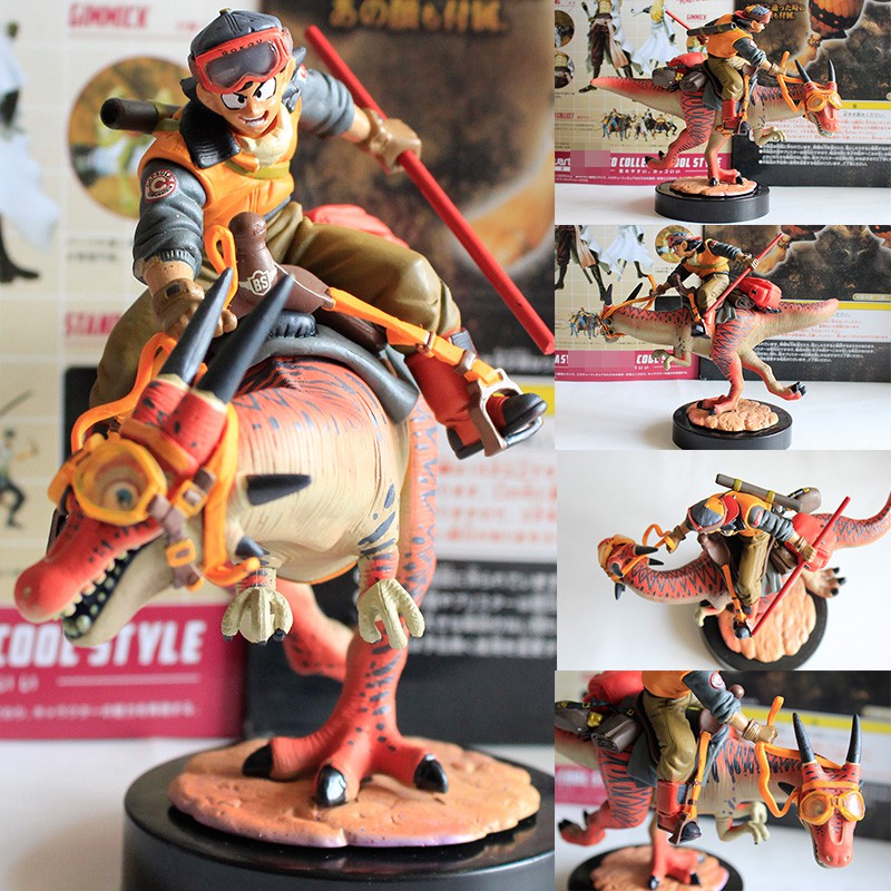 💝 Mô Hình goku cưỡi khủng long