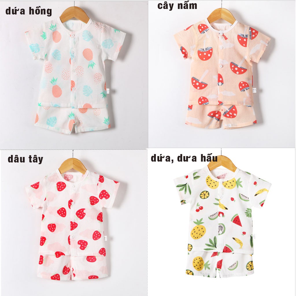 [S018] Set bộ cotton xô 9m-4t