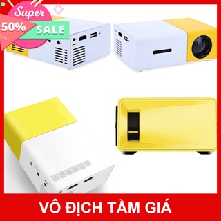 Máy chiếu Mini Smart LED YG-300 - Máy chiếu Mini cho gia đình