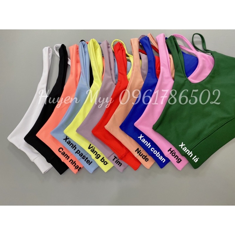 ÁO BRA CHÉO DÂY 2 LỚP SIÊU CƯNG