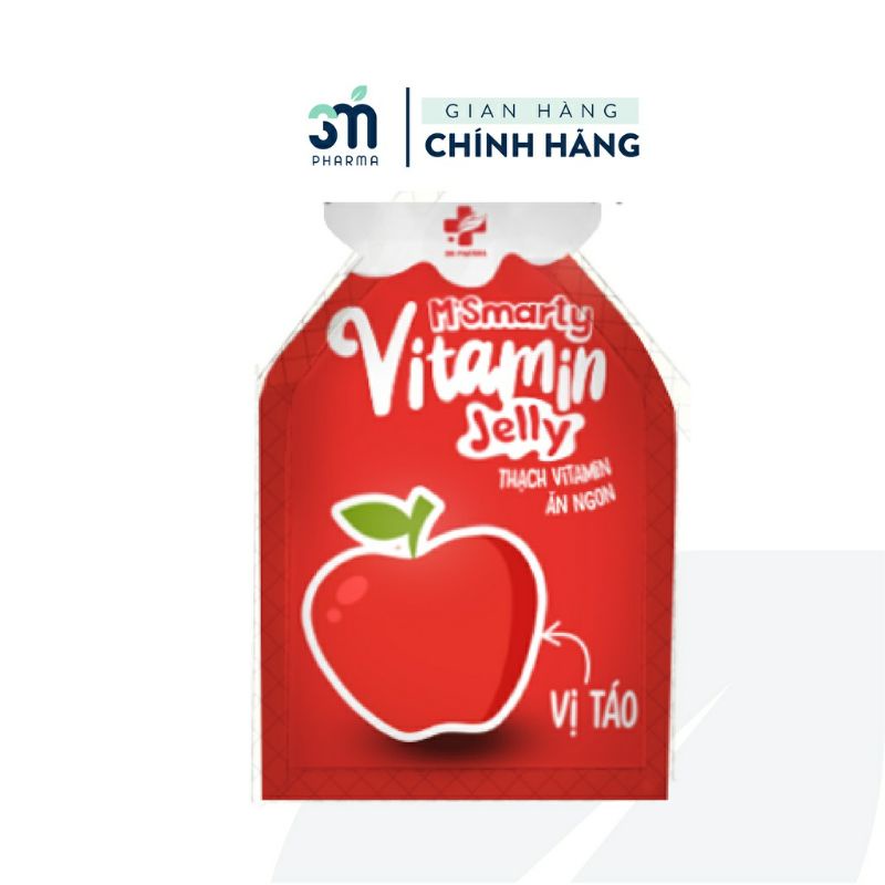 Thạch trái cây vitamin jelly phát triển chiều cao,giúp bé ăn ngon,tăng sức đề kháng