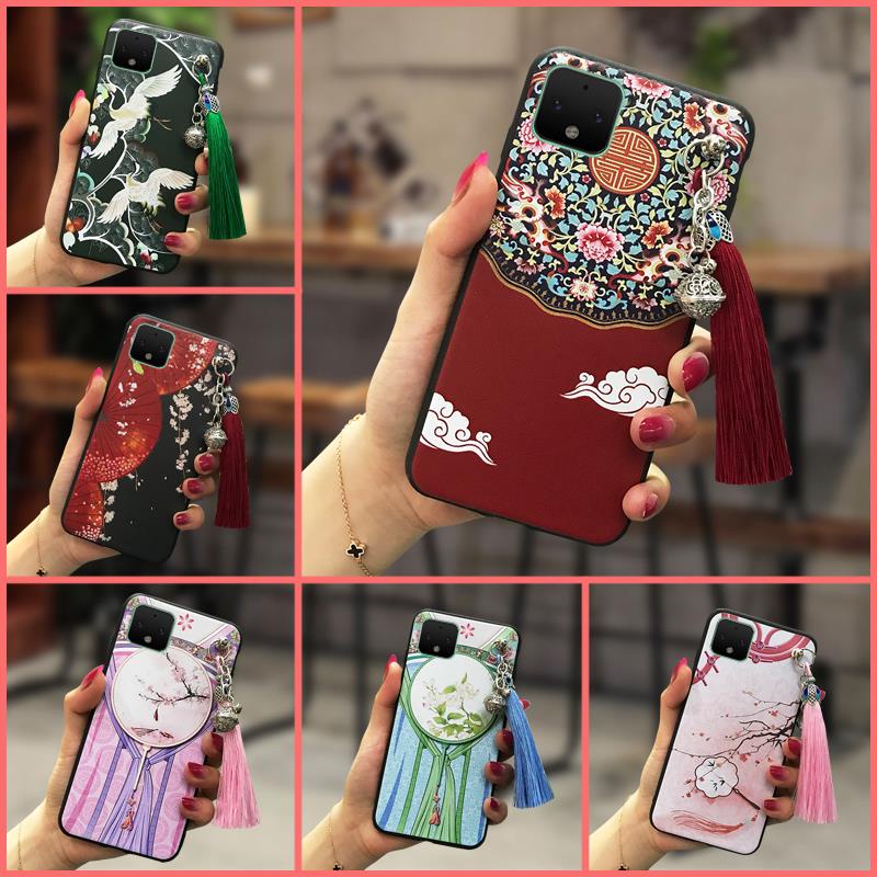 Fashion Design New Arrival Phone Case For Google Pixel 4XL Silicone For Man Anti-dust Chinese Style For Girls TPU