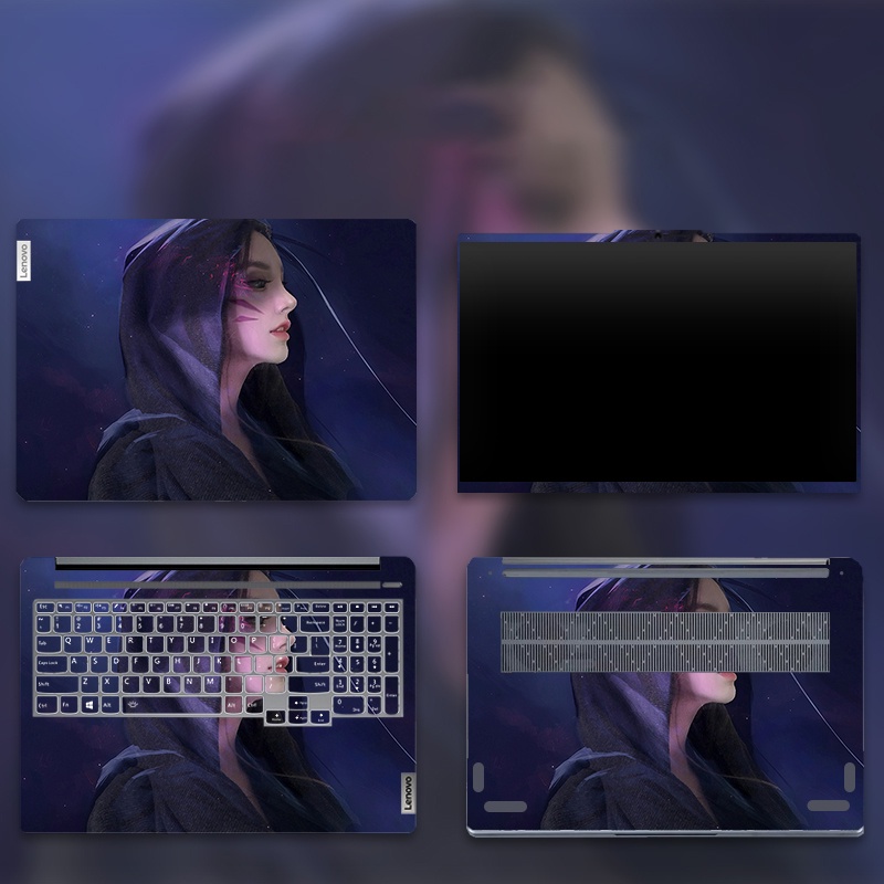 Skin Dán Laptop Miếng dán Laptop cắt sẵn chi tiết máy - Đủ cho tất cả các dòng Laptop hiện nay cũ hay mới đều có