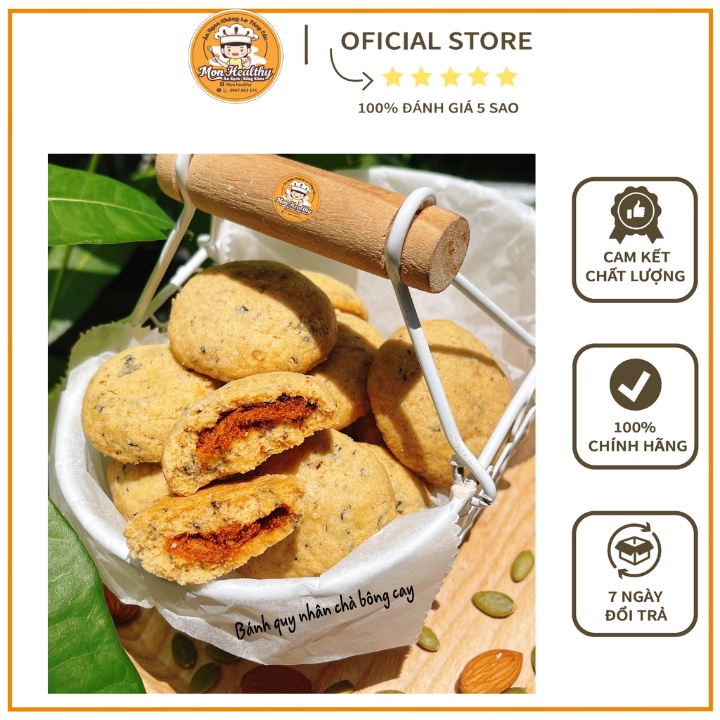 Quy Yến Mạch Chà Bông Cay Vị Thơm Ngon Nhiều Dinh Dưỡng Tốt Cho Sức Khỏe - 𝐌𝐨𝐧 𝐇𝐞𝐚𝐥𝐭𝐡𝐲