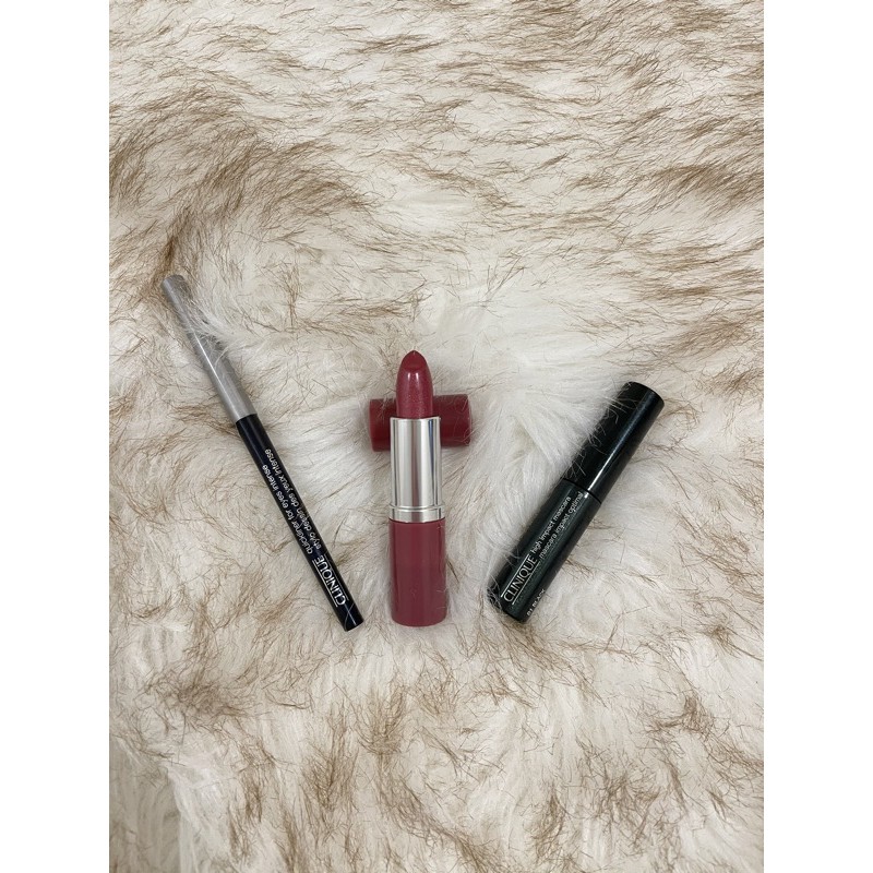 SET SON . EYELINER . MASCARA CLINIQUE MINI