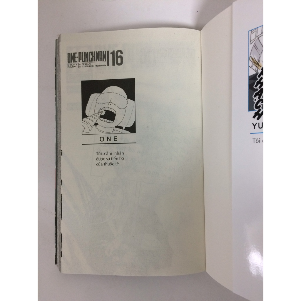 Sách - One punch man - Tập 16