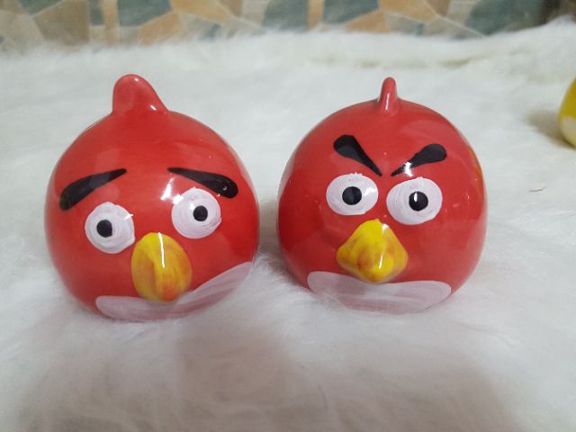 Angry Birds tiết kiệm - gốm sứ cao cấp ( size mini và size nhỏ)