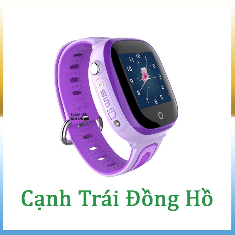 [Mã 253ELSALE hoàn 7% đơn 300K] ĐỒNG HỒ ĐỊNH VỊ TRẺ EM DF31G LẮP SIM NGHE GỌI MÀN HÌNH CẢM ỨNG CÓ CAMERA