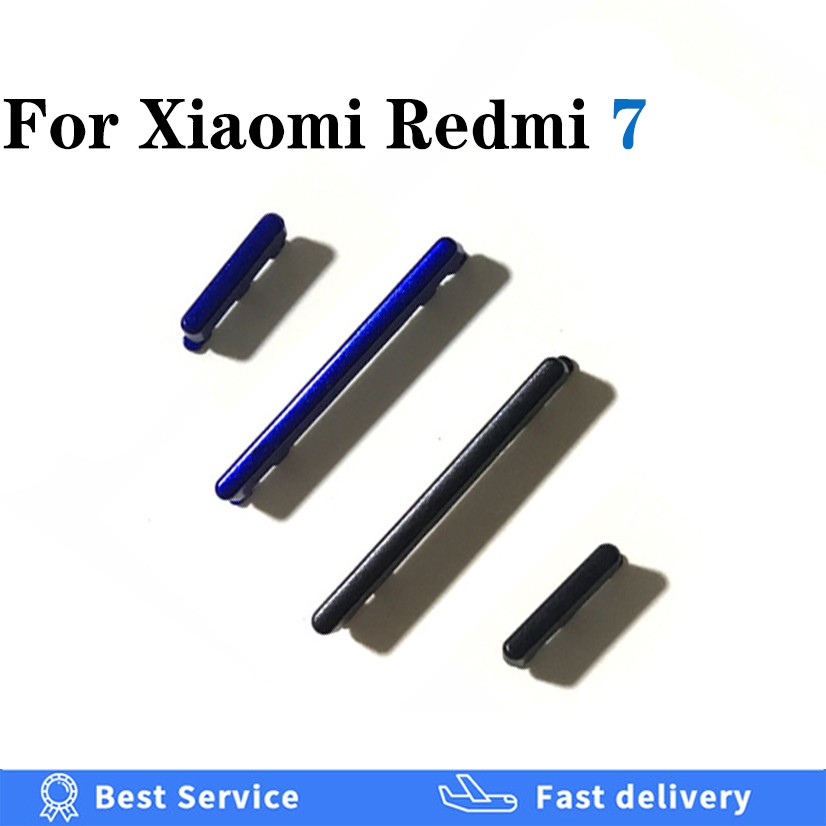 Bộ Nút Bấm Nguồn + Nút Bấm Thay Thế Cho Xiaomi Redmi 7 Note 7 Pro / Note7 Note7Pro
