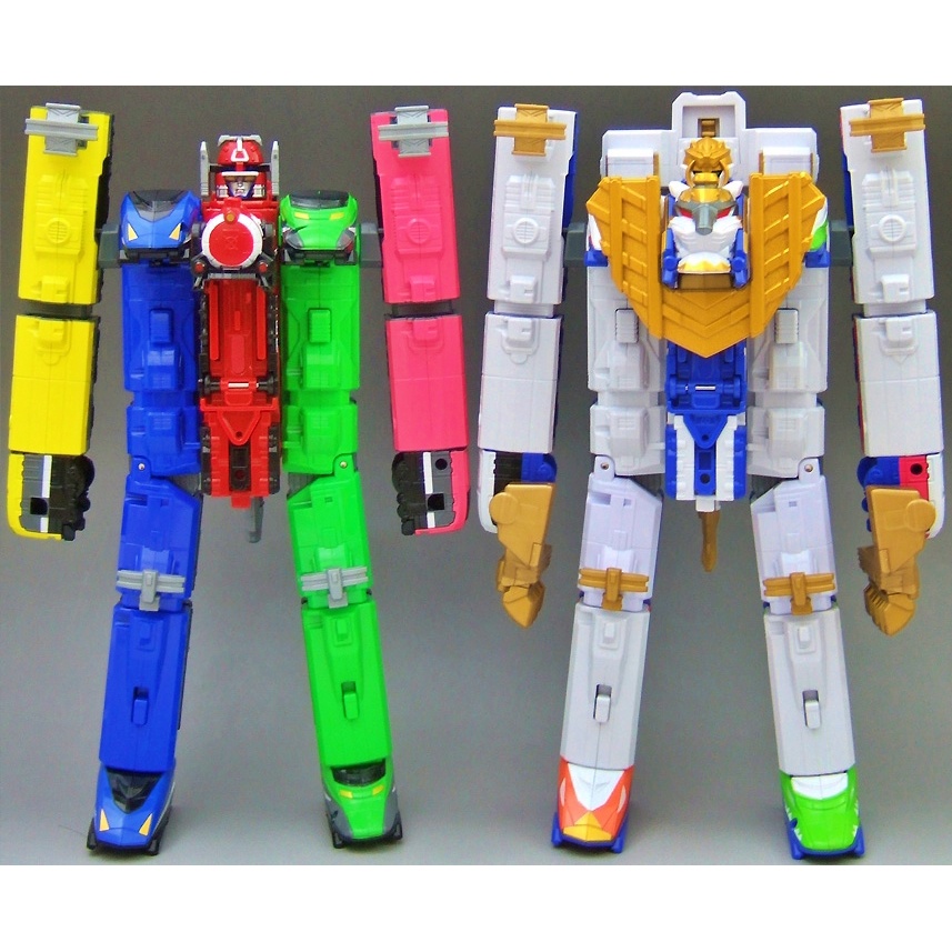 [NEW] Mô hình đồ chơi chính hãng Bandai DX Safari Gaoh - Ressha Sentai Toqger