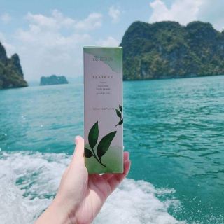 Serum body trà xanh kích trắng Soherbs