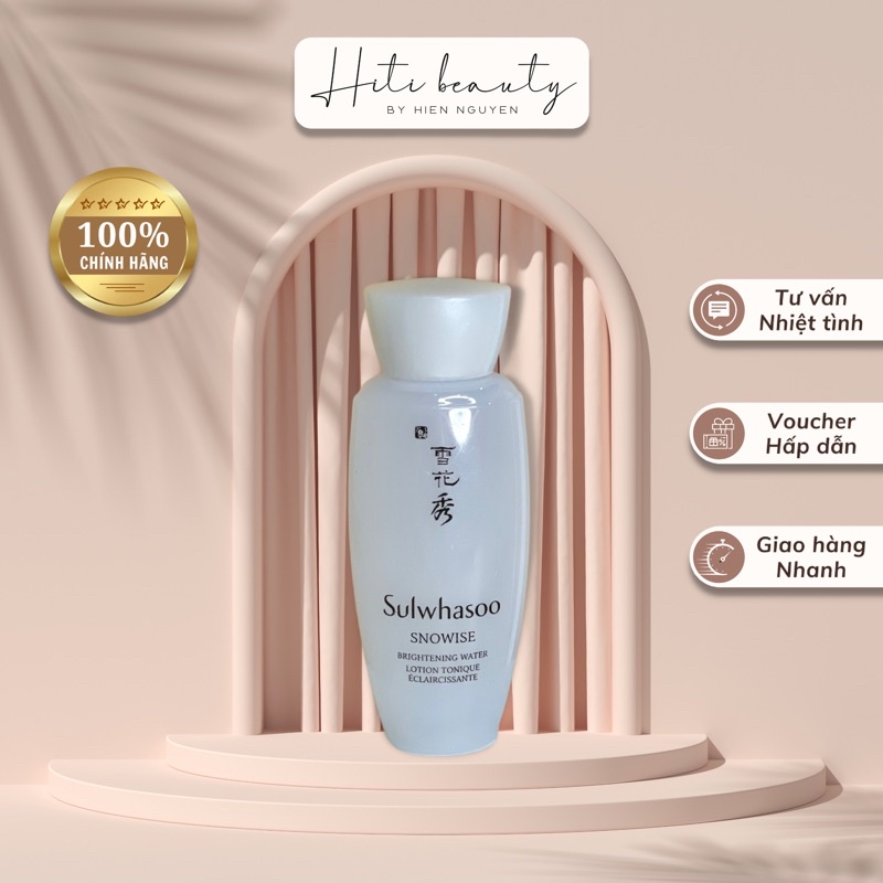 Nước hoa hồng bạch sâm sulwhasoo 30ml