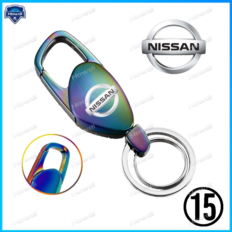 Móc Khóa Kim Loại Sáng Tạo Có logo Cho Nissan