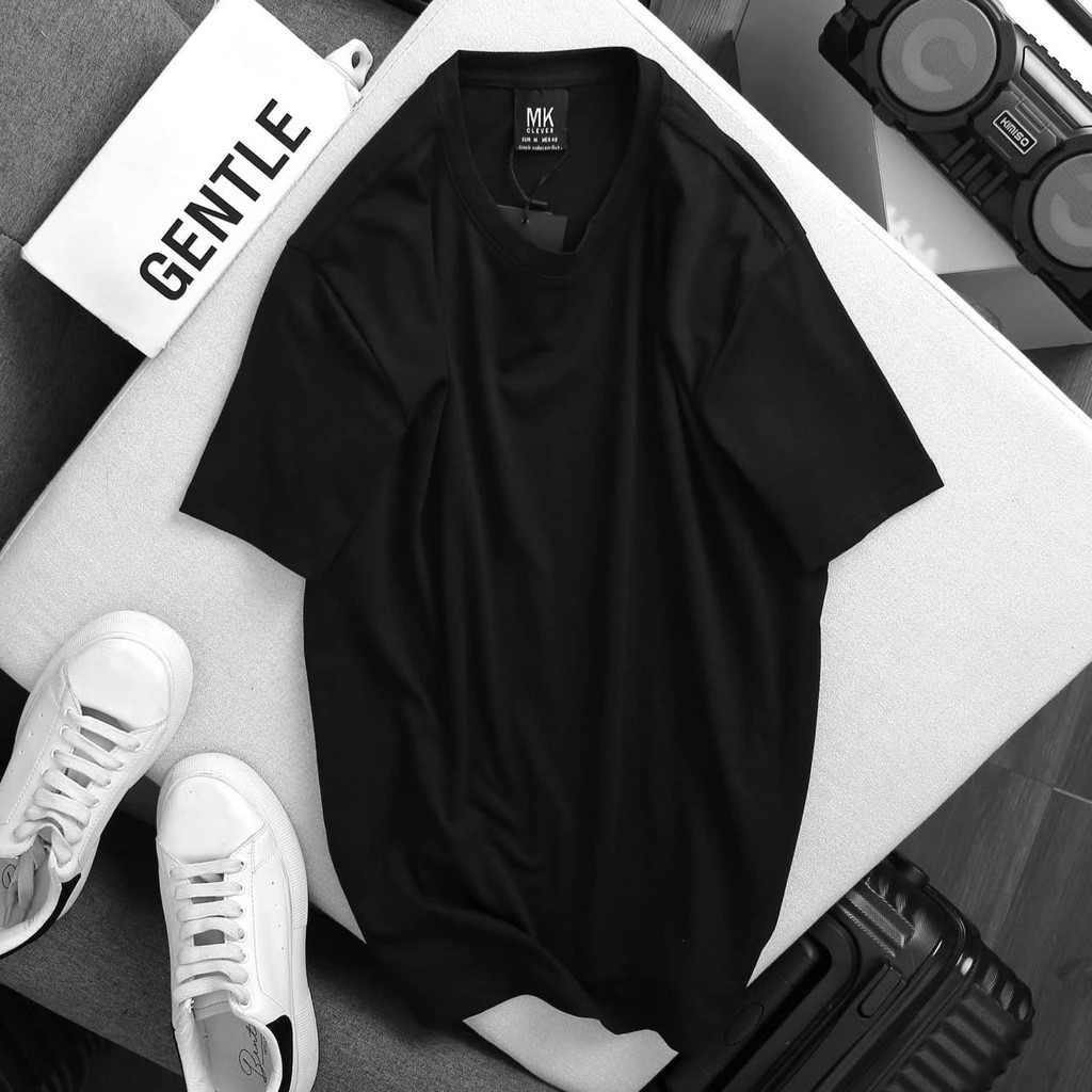 Áo phông cotton, áo thun nam nữ ngắn tay,co giãn thoáng mát - POMAN | BigBuy360 - bigbuy360.vn