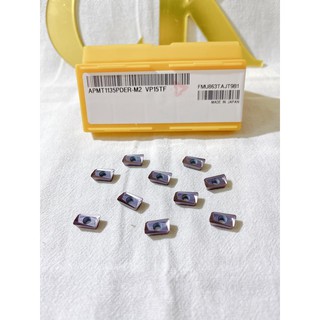Mảnh dao tiện Mitsubishi APMT1135-PDER VP15TF16R08 (bán lẻ viên)