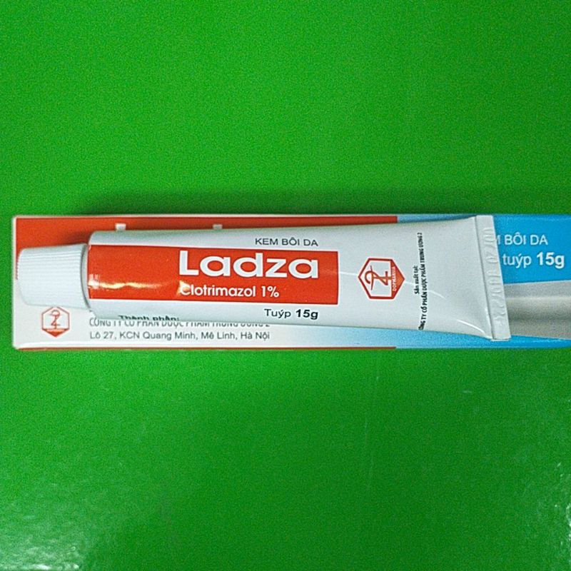 Kem bôi Ladza làm sạch nấm ngứa lang ben