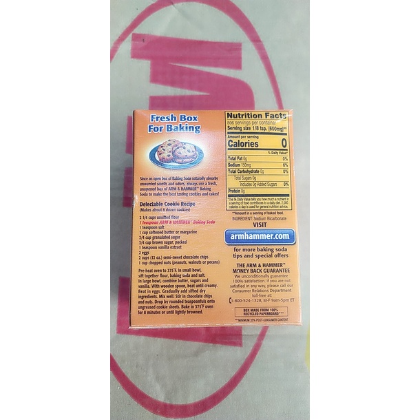 Baking Soda 454gam / Muối nở