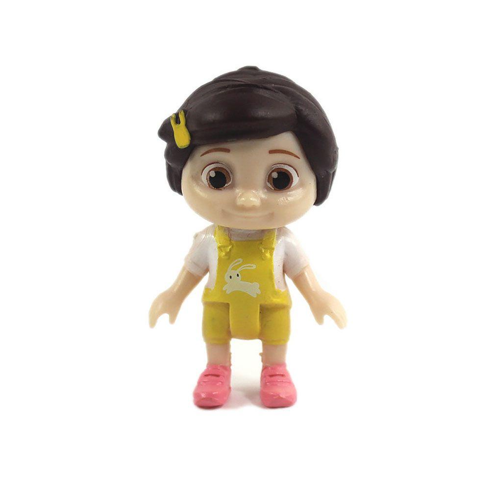 Set 6 mô hình nhân vật phim hoạt hình Cocomelon MMULCK dễ thương ngộ nghĩnh