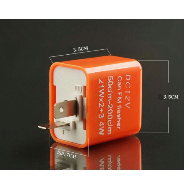 FREESHIP ĐƠN 99K_Chíp nháy xinnhan xe máy chỉnh được tốc độ nháy