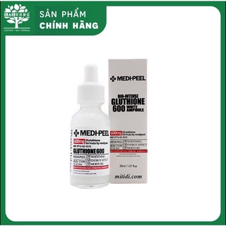 Tinh Chất Trắng Da MEDI-PEEL Serum Gluthione 600 White Ampoule Medi Peel 30ml