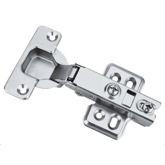 Bản Lề Bật Có Giảm Chấn Inox 304, Bản Lề Tủ Bếp, Bản Lề Tủ Quần Áo