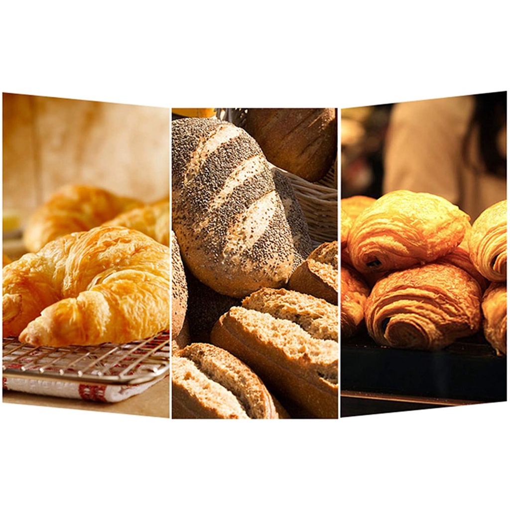 Set 3 Kẹp Gắp Thức Ăn Bằng Thép Không Gỉ Và Silicone Chịu Nhiệt Cao Cấp