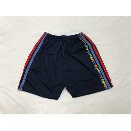 Quần 3 sọc ngắn màu Hello B&amp;B size 6- 17kg