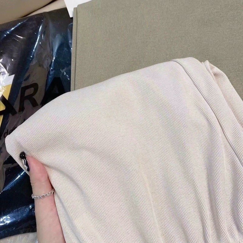 Quần ống rộng tăm lạnh 4 màu(quảng châu) | BigBuy360 - bigbuy360.vn