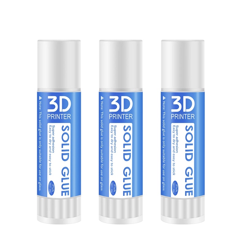 Set 3 Que In 3D PVA Chống Viền Chuyên Dụng Cho Máy In 3D