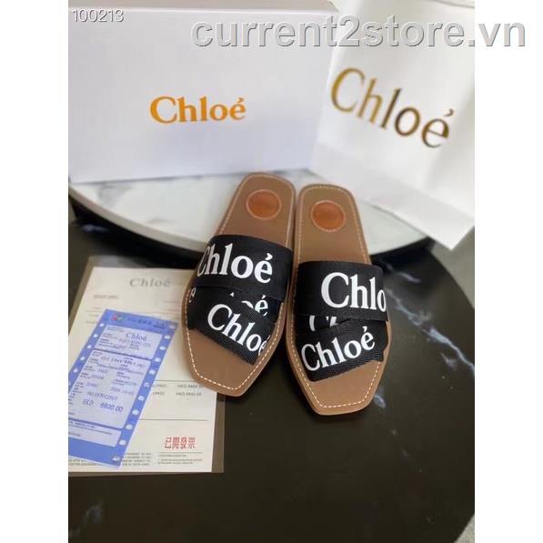 ○❀Giày Sandal Đế Bằng Mũi Vuông Size Lớn Thời Trang Xuân Hè 2022