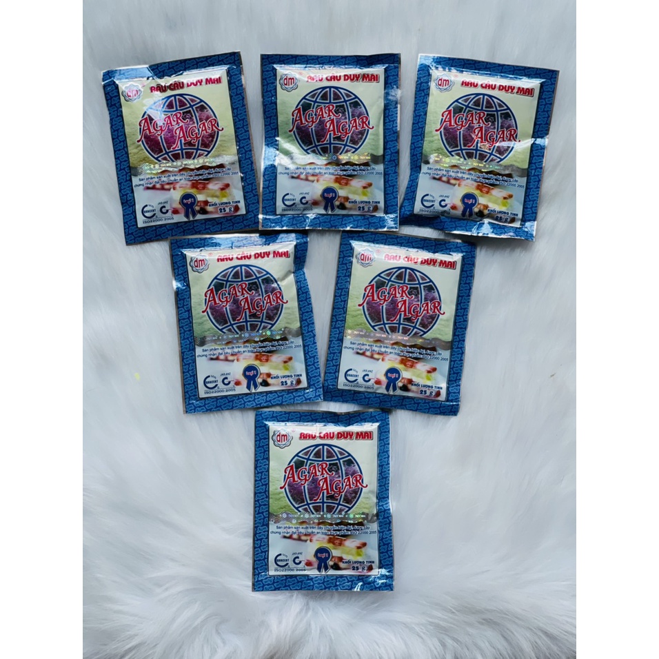 Rau câu giòn DUY MAI 01 gói 500 Gram - Chất lượng thơm ngon