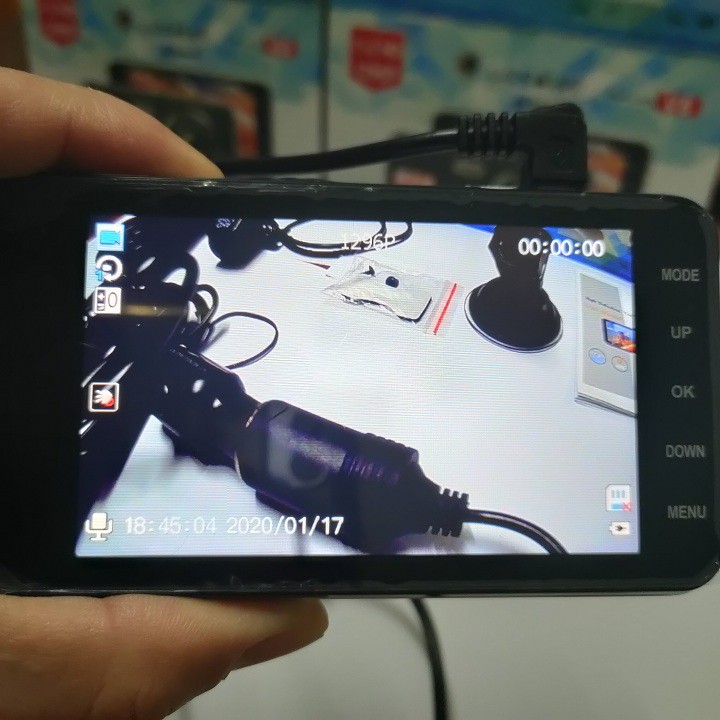 [Mã 11ELSALE hoàn 7% đơn 300K] Camera hành trình ô tô Wintosee V8 màn hình 4 Inch 2K Siêu nét - Kèm cam lùi | BigBuy360 - bigbuy360.vn