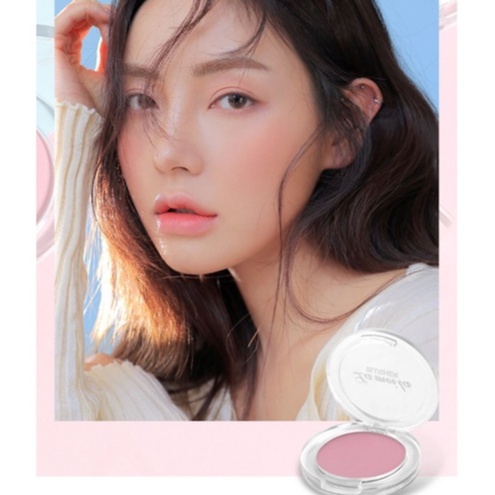 Phấn Má Hồng Phong Cách Hàn Quốc Lameila Blusher Novo Minfei Tông Lì Và Nhũ Color Geometry | BigBuy360 - bigbuy360.vn