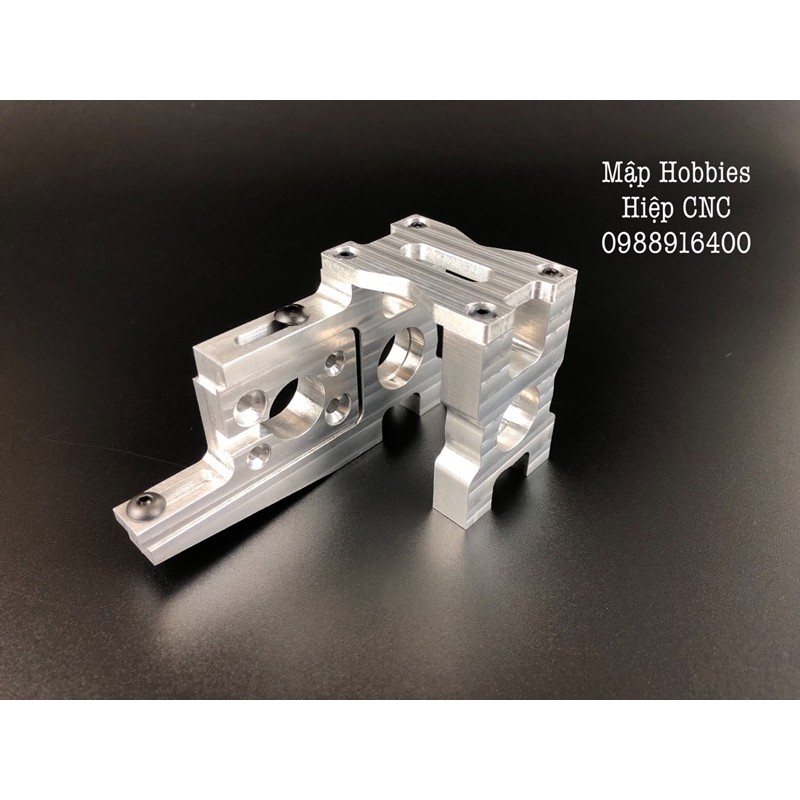 Gá motor CNC chuyển điện Mugen 6,7,8.