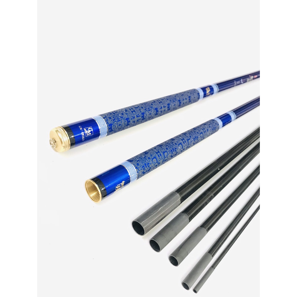 [Chất Lượng] Cần Câu Tay Bạch Long Thăng Thiên, Cần Câu Đài, Câu Đơn Cao Cấp