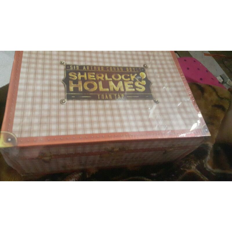 Boxset Sherlock Holmes nguyên seal