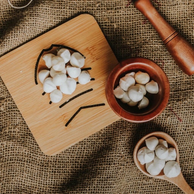Macca Nhân Sấy Ăn Liền (500g)