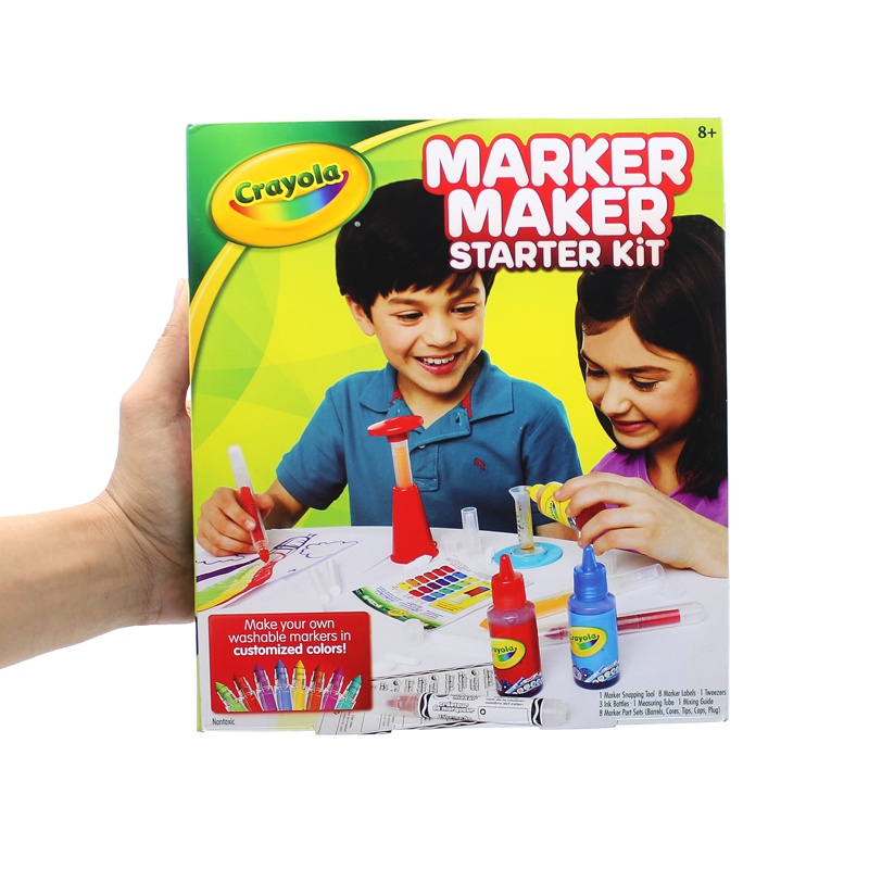 Đồ Chơi Chế Tạo Bút Lông Màu Marker Maker - Crayola 746080