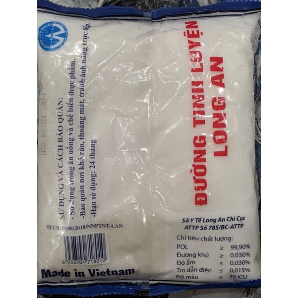 Đường tinh luyện Long An hiệu Giang Húa gói 1000g | BigBuy360 - bigbuy360.vn