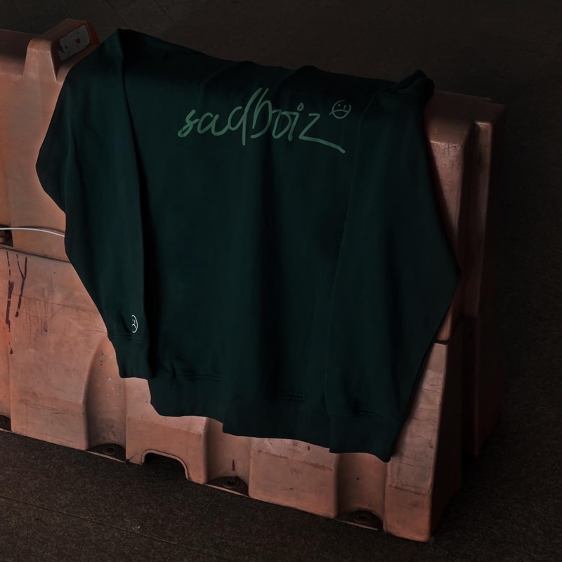 Hoodie/ áo khoác zip lowkey chính hãng Sadboiz