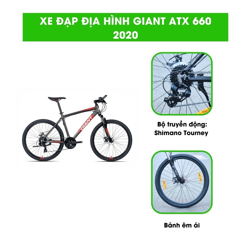 Xe đạp địa hình GIANT ATX 660 2022