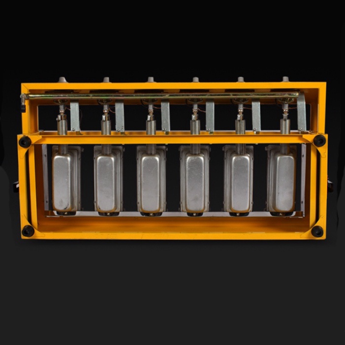 Bếp nướng ga 6 đầu đốt cao cấp - Bếp nướng bằng gas 6 trụ ETON ET-K233