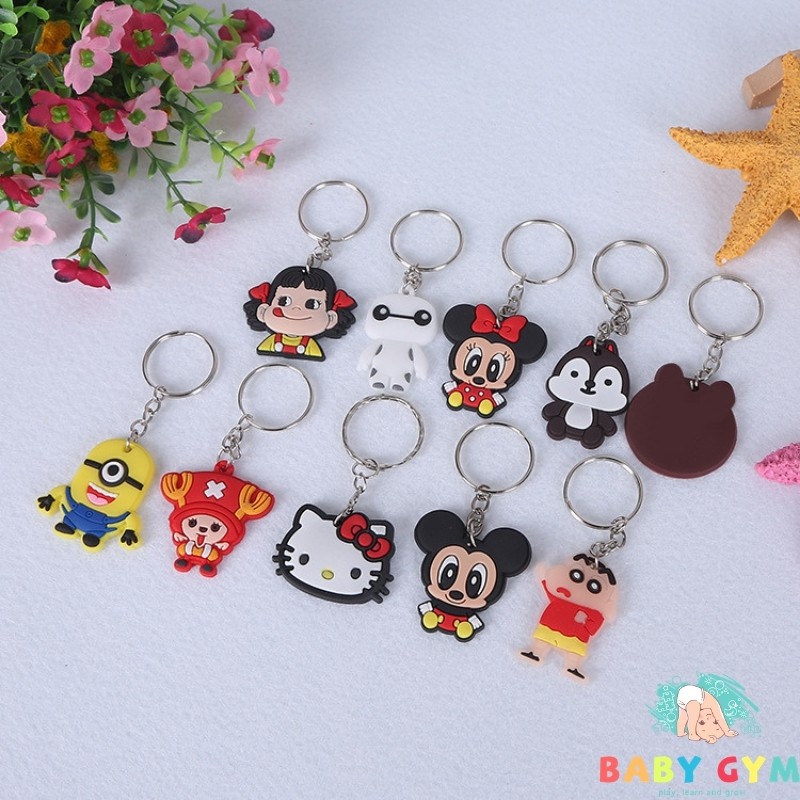 Móc Khóa Cute Mini – Móc Chìa Khóa Dễ Thương Hình Anime Nhiều Màu Sắc