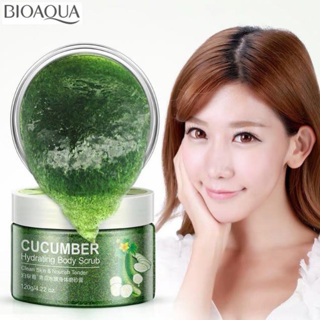 Hot!! Tẩy Da Chết Body Dưỡng Ẩm Sáng Da Của Bioaqua