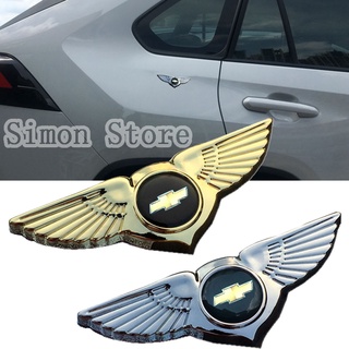 Miếng dán kim loại logo xe cho Chevrolet Cavalier Onix Cruze Aveo