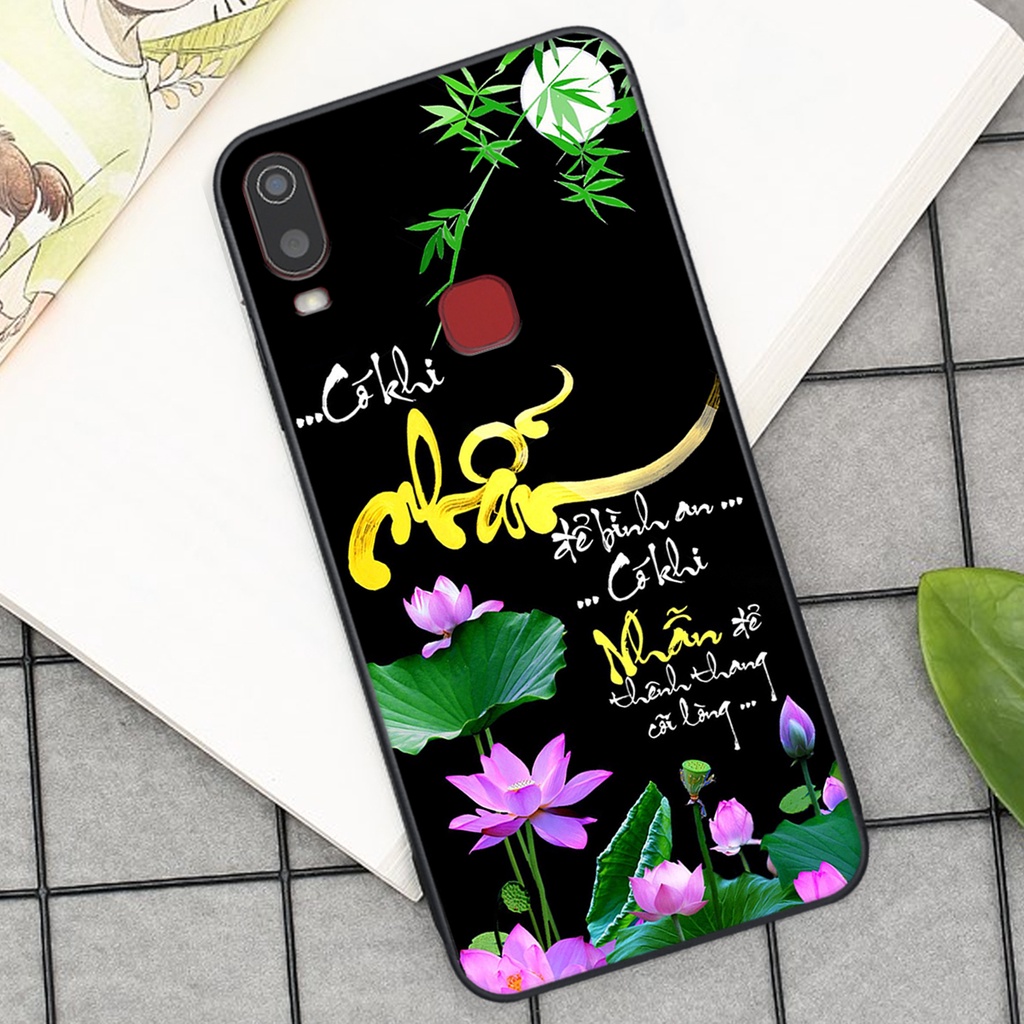 Ốp lưng Vivo Y11 in hình chữ tài chữ lộc, Cha Mẹ, bình an SIÊU ĐẸP