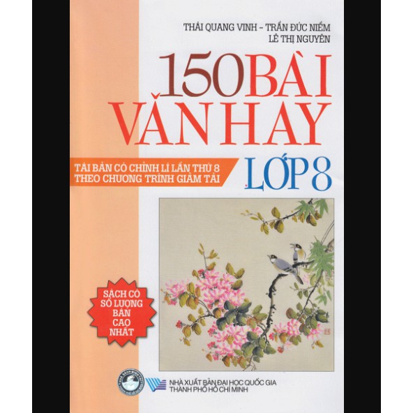 Sách - 150 bài văn hay lớp 8