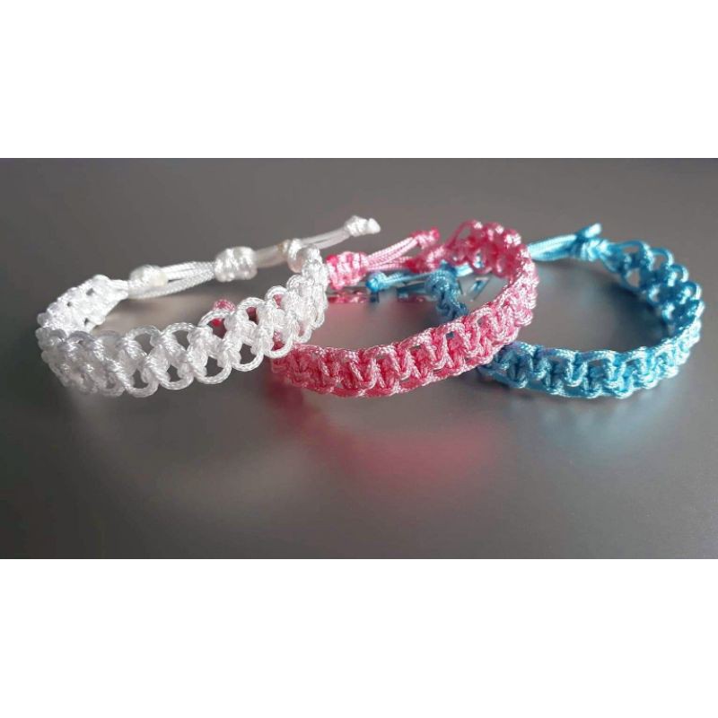 Vòng tay handmade-Vòng tay dây bện-Vòng tay paracord